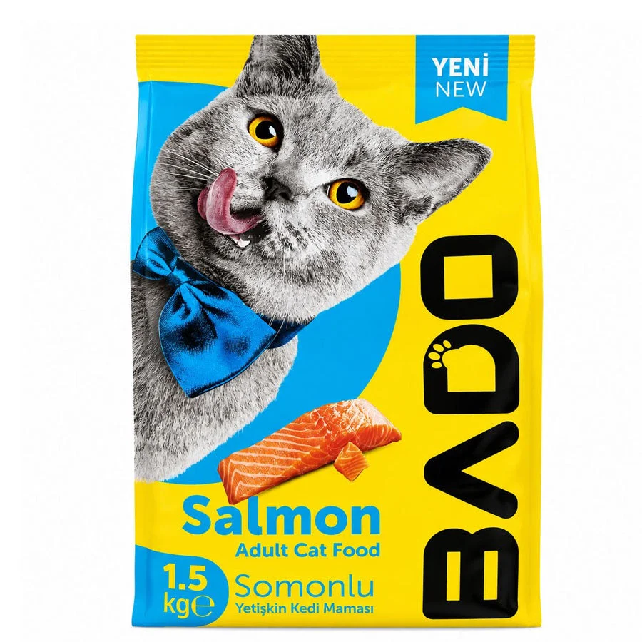 Bado Salmon Adult Cat Food 1.5 Kg