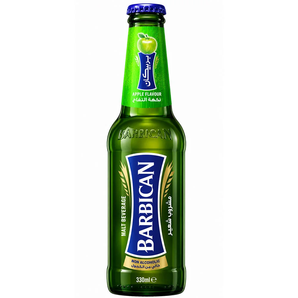 Barbican Apple Flavour Malt Beverage 330ml