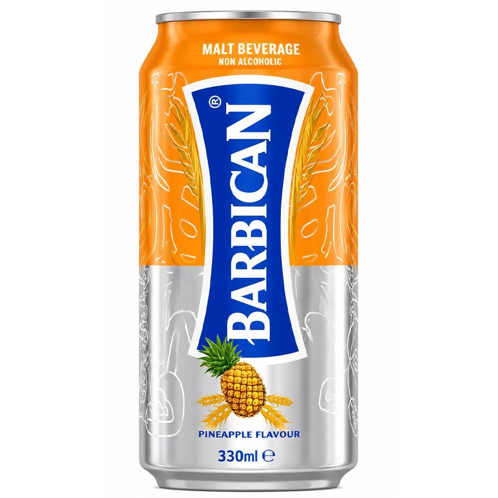 Barbican Pineapple Flavour Malt Beverage 330ml