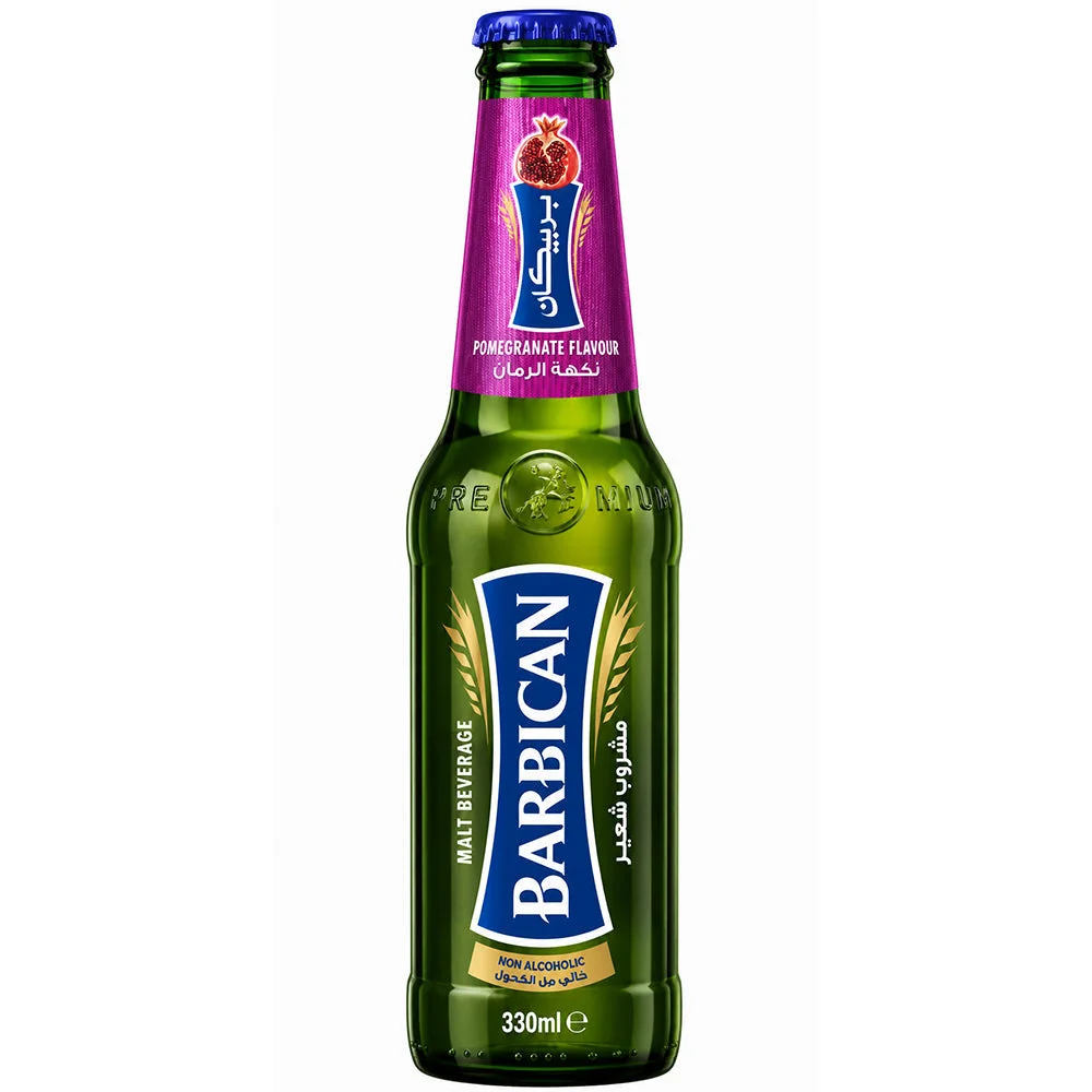 Barbican Pomegranate Flavour Malt Beverage 330ml