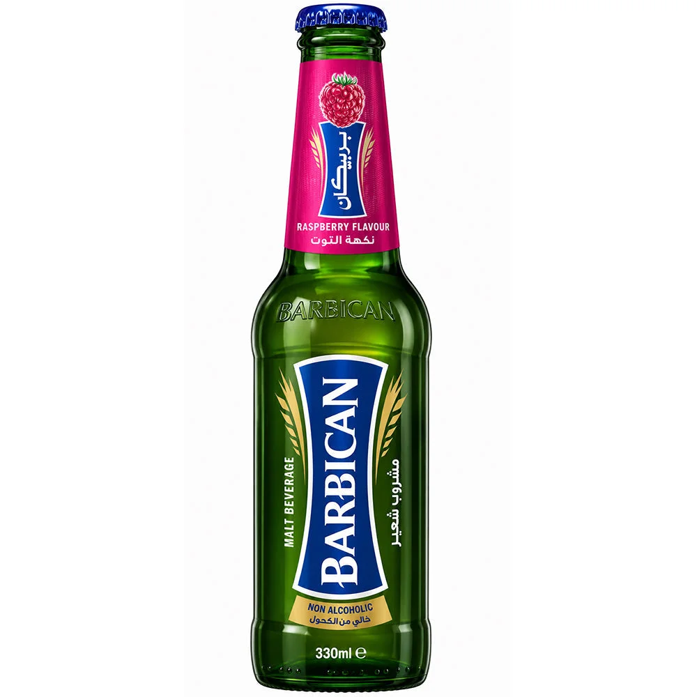 Barbican Raspberry Flavour Malt Beverage 330ml