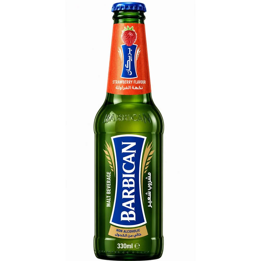 Barbican Strawberry Flavour Malt Beverage 330ml