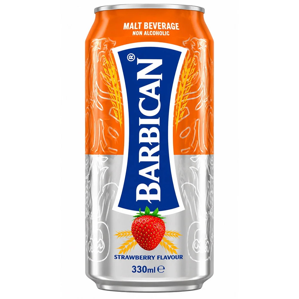 Barbican Strawberry Flavour Malt Beverage 330ml