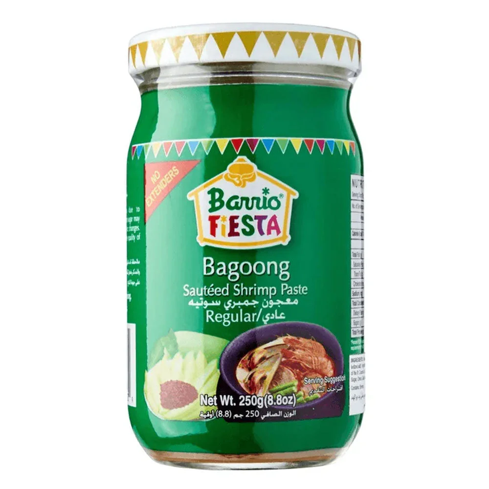 Barrio Fiesta Sauteed Shrimp Paste Regular 250gm