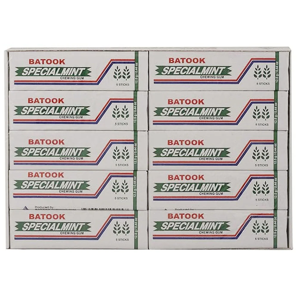 Batook Specialmint Chewing Gum 20 × 5 Sticks