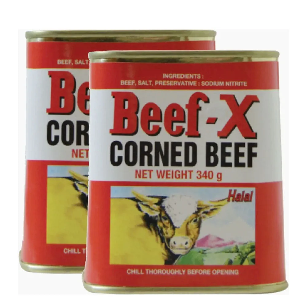 Beef-X Corned Beef 2 Pcs 340 gm
