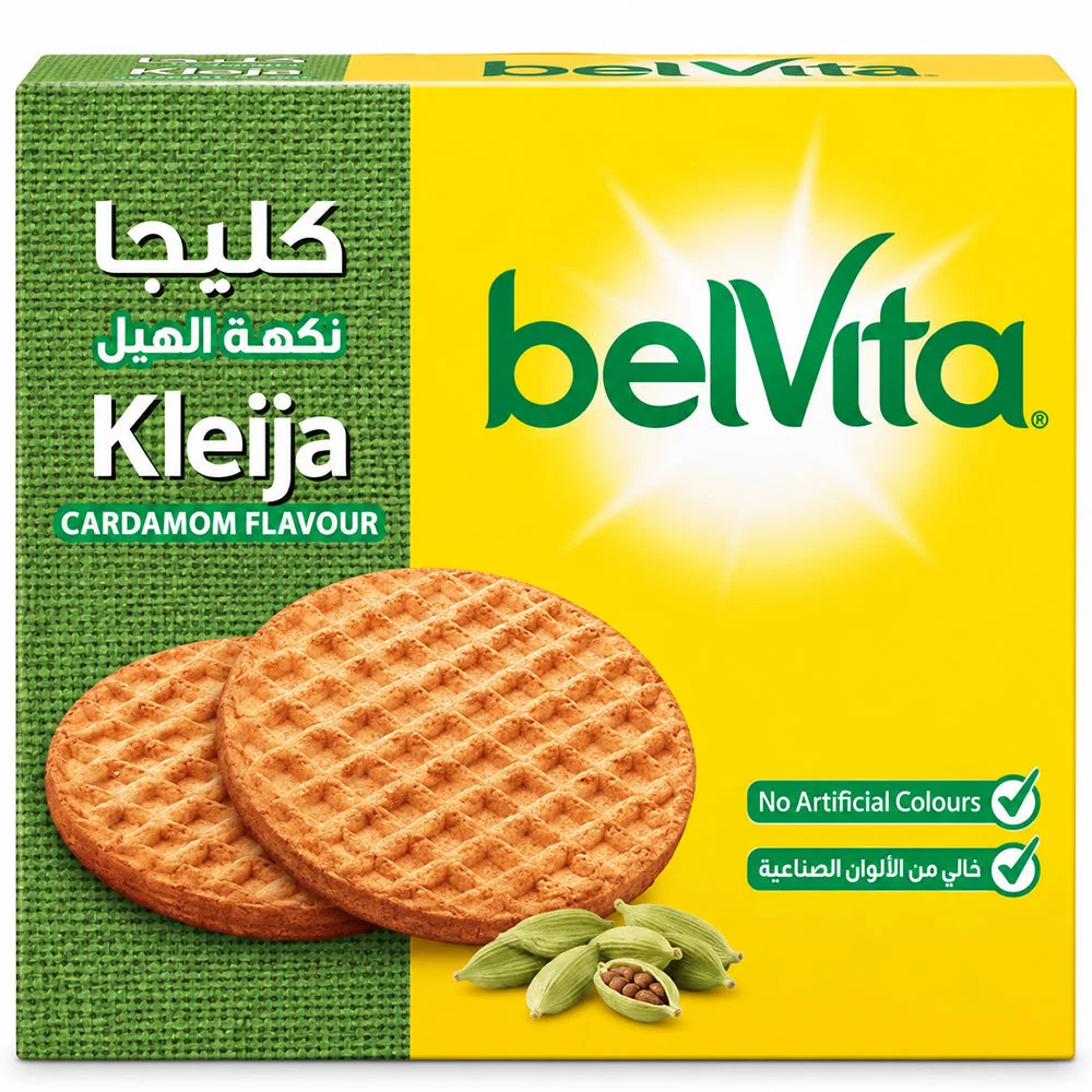 Belvita Kleija Cardamom Biscuits 8 × 56g