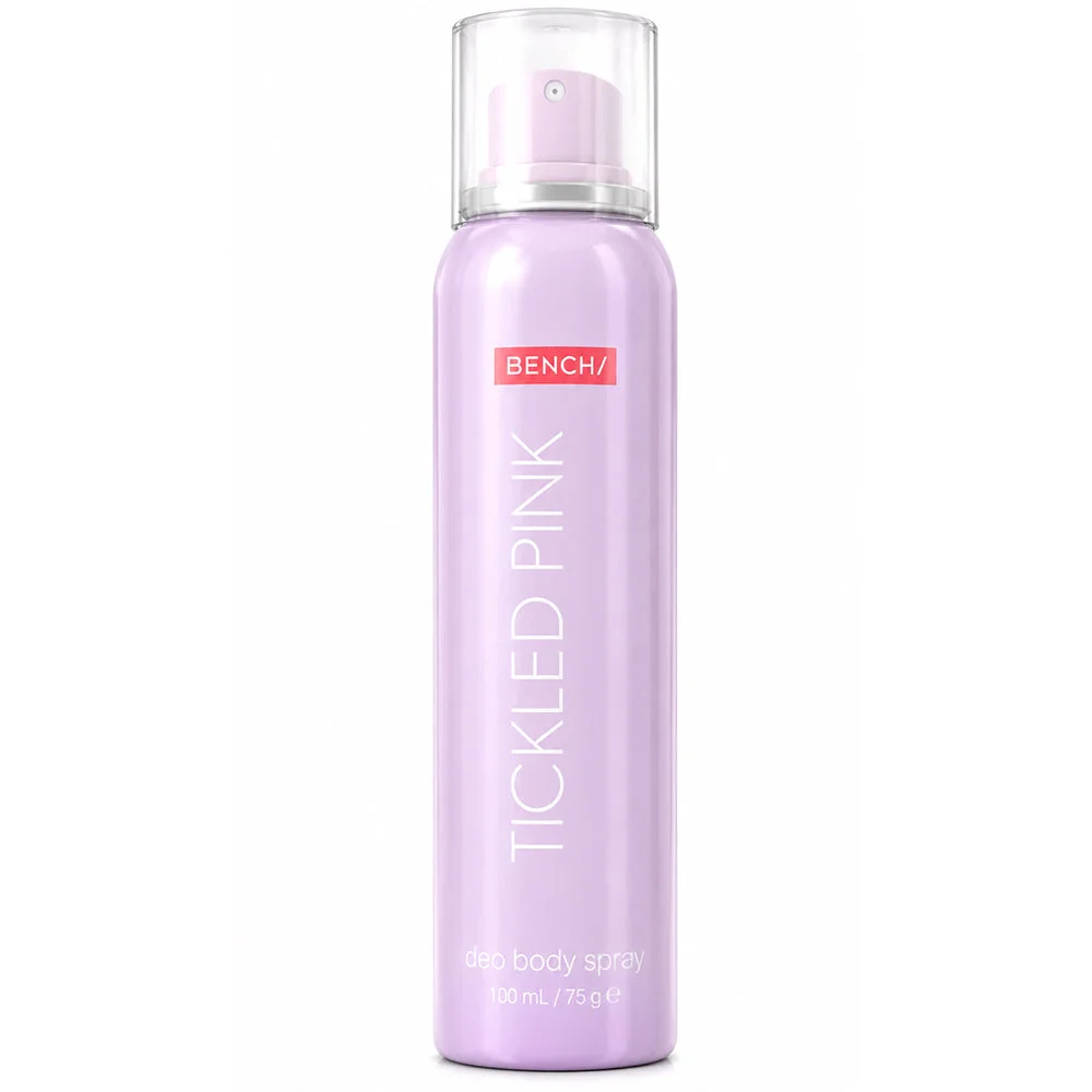 Bench Tickled Pink Deo Body Spray 100ml
