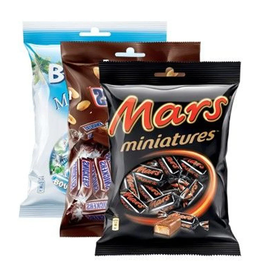 Best Of Miniatures Assorted Chocolate 150g x 3pcs