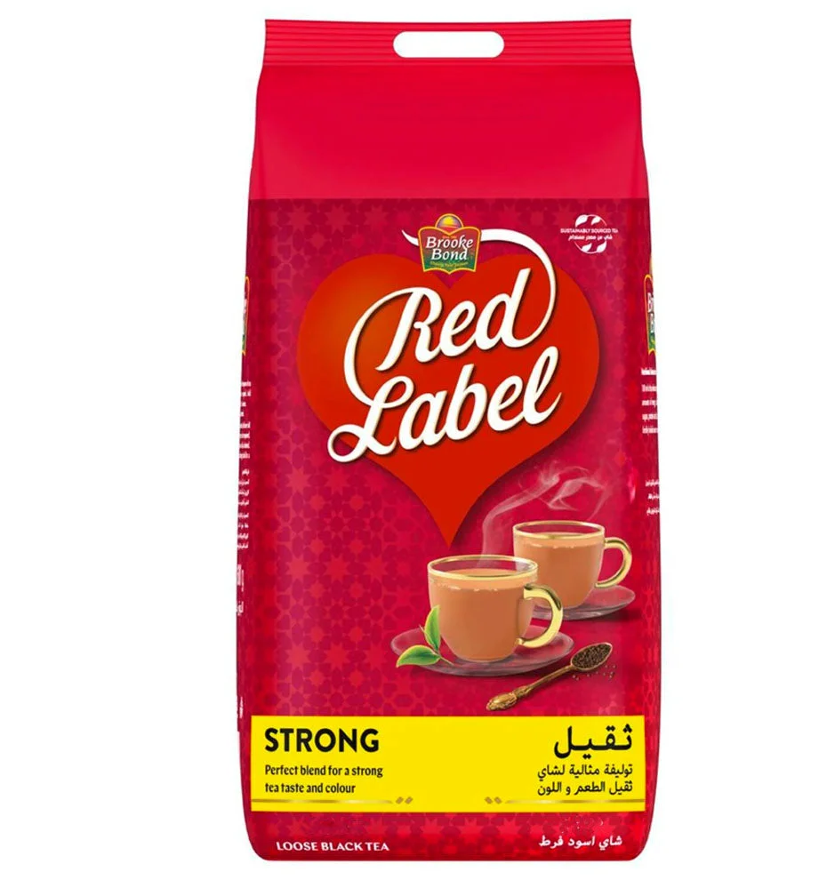 Brooke Bond Red Label Black Loose Tea 5kg
