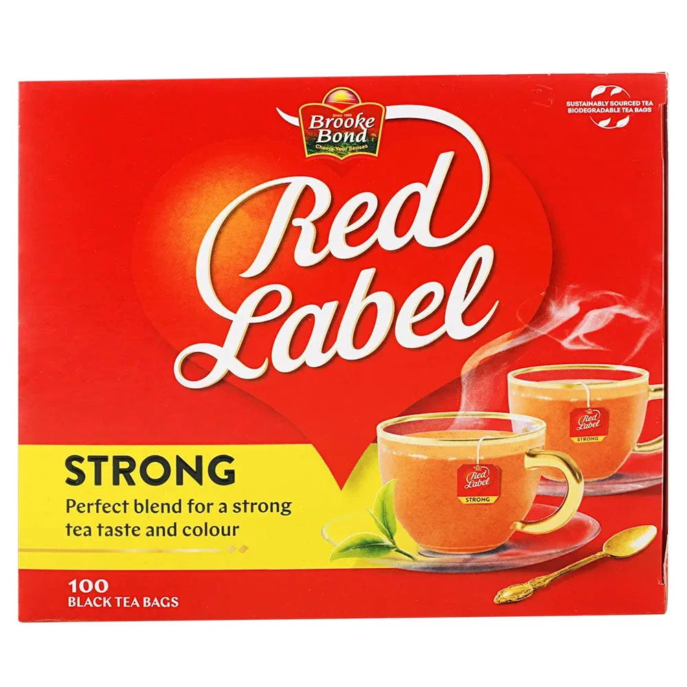 Brookebond Redlabel 100 Tea Bags
