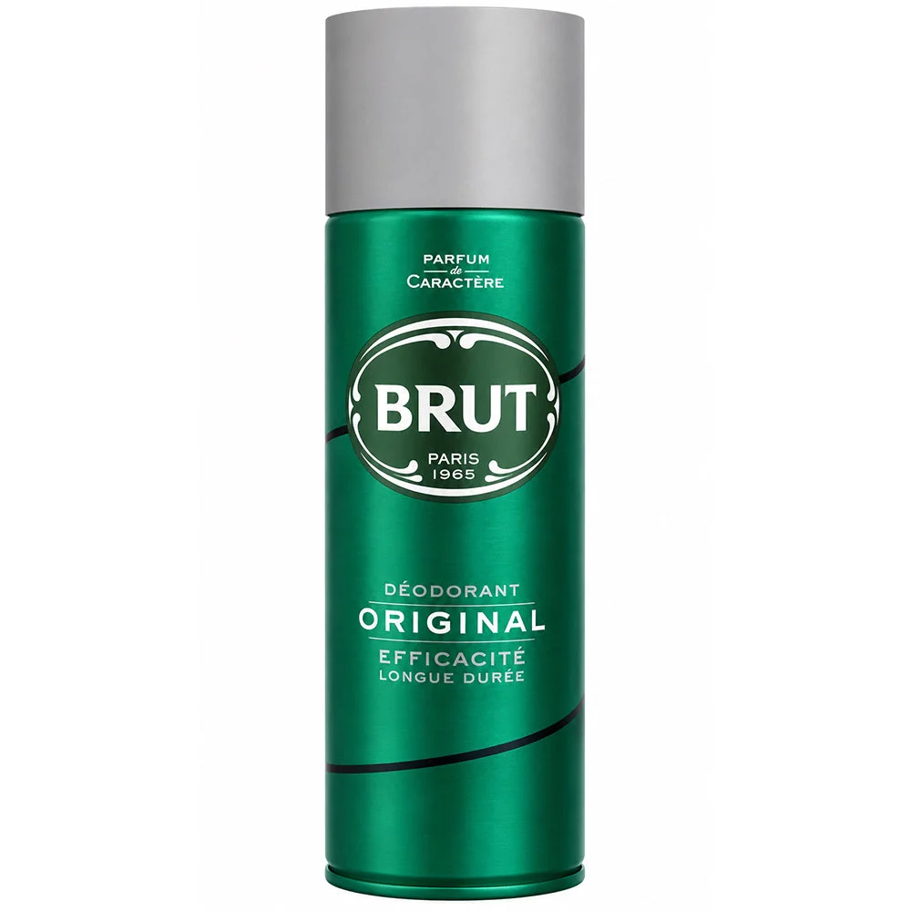 BRUT Original Deodorant Spray for Men 200ml