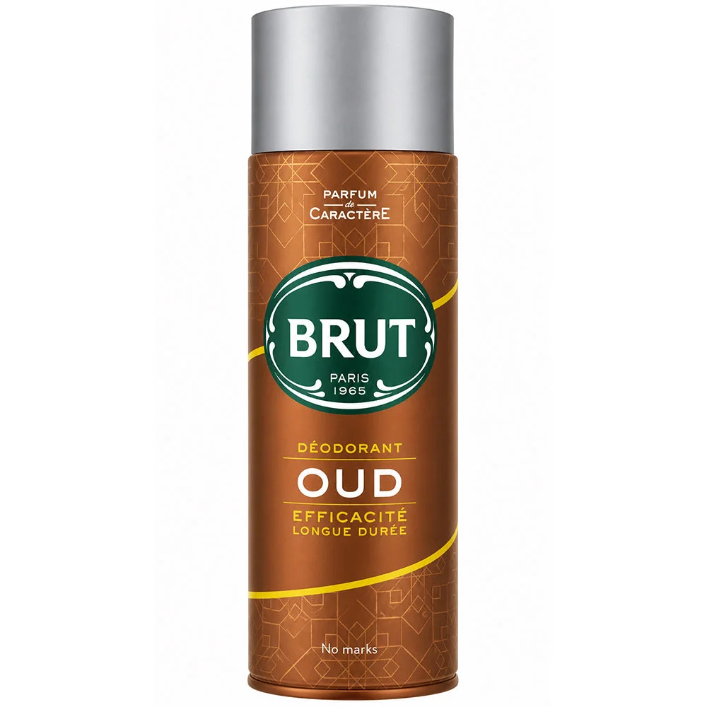 BRUT Oud Deodorant Spray for Men 200ml