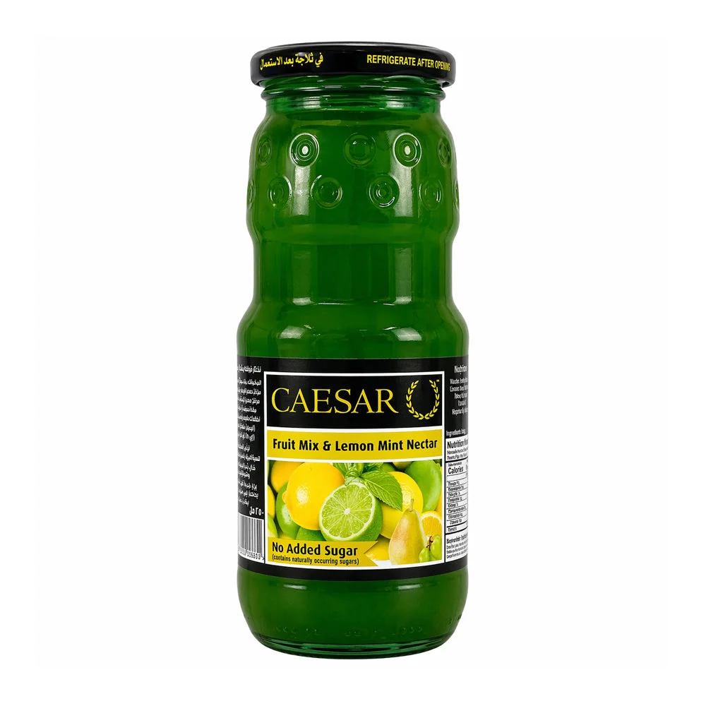Caesar Fruit Mix Lemon Mint Nectar 250ml