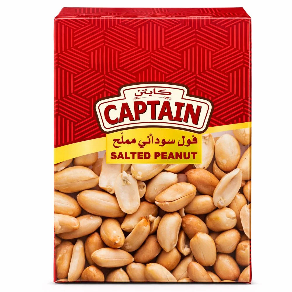 Captain Salted Peanut Snack 25 Pcs (15g x 25)
