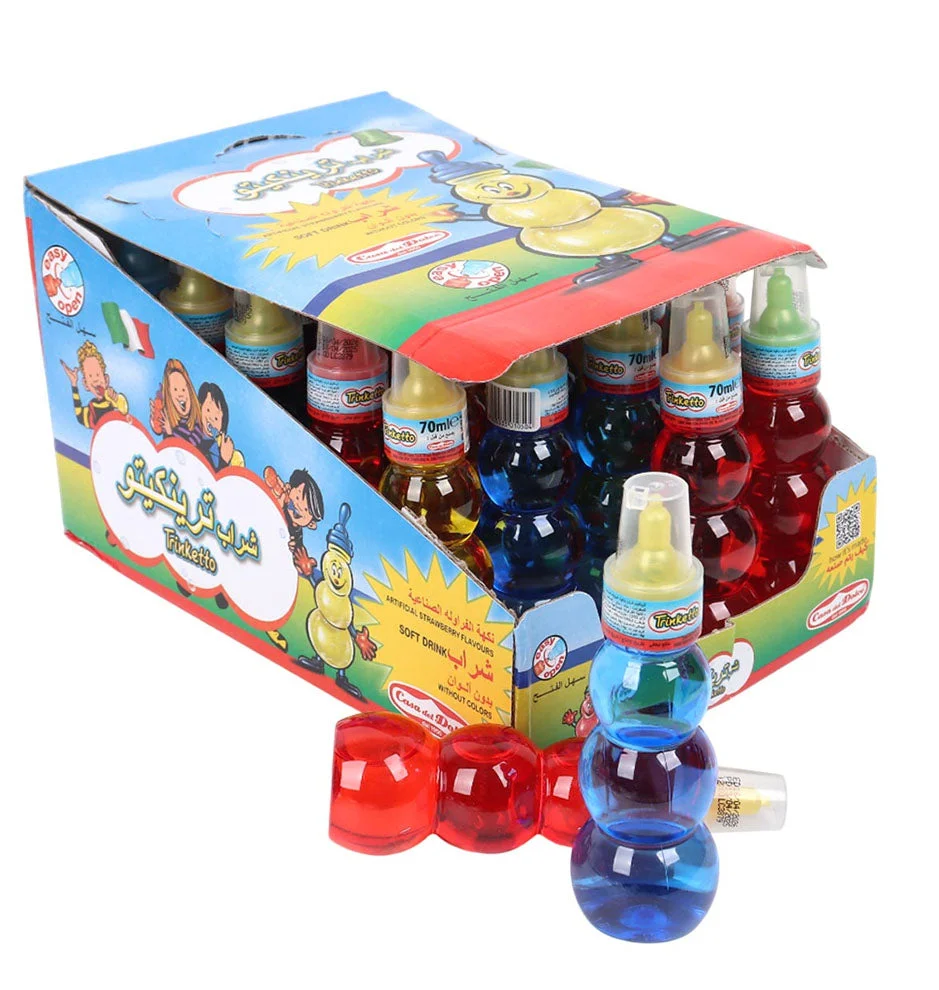 Casa Del Dolce Trinketto Soft Drink 24 x 70ml