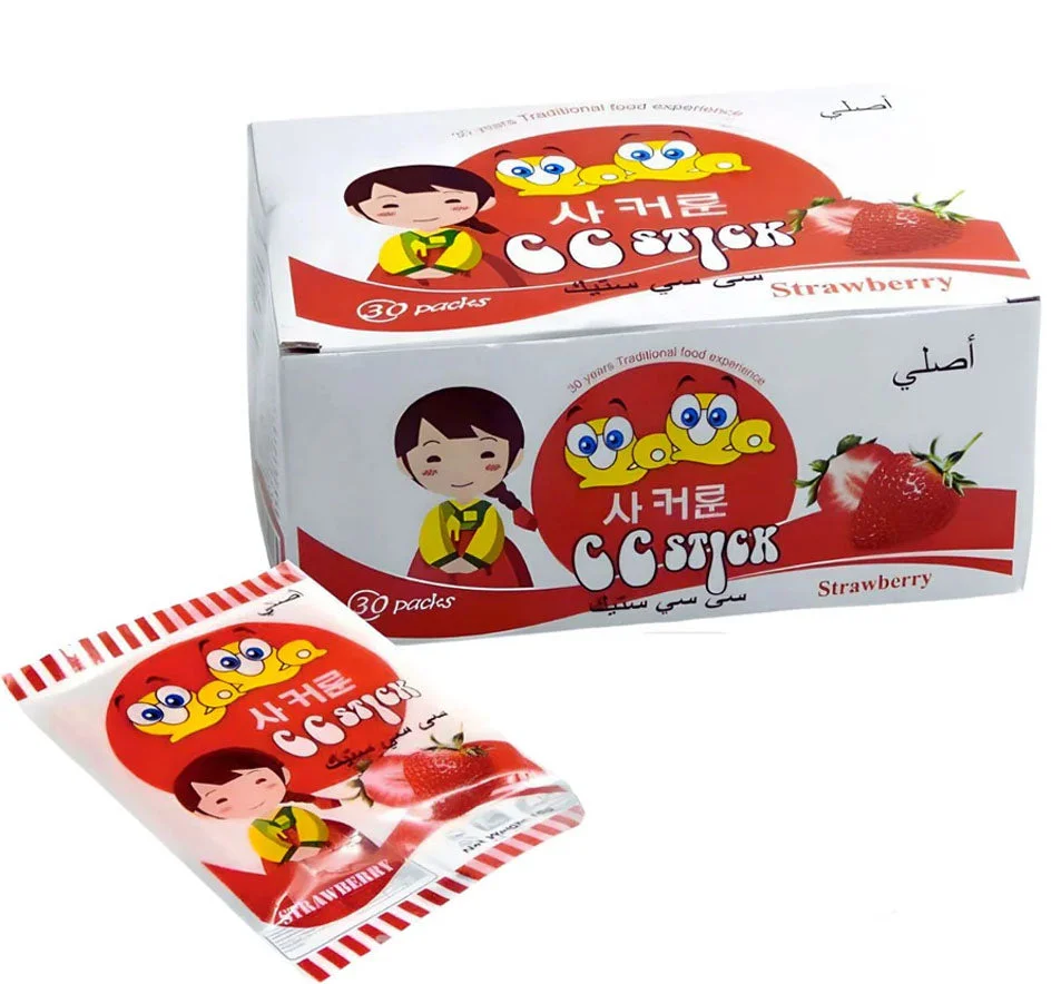 CC Candy Stick Strawberry Flavor 30 × 16g