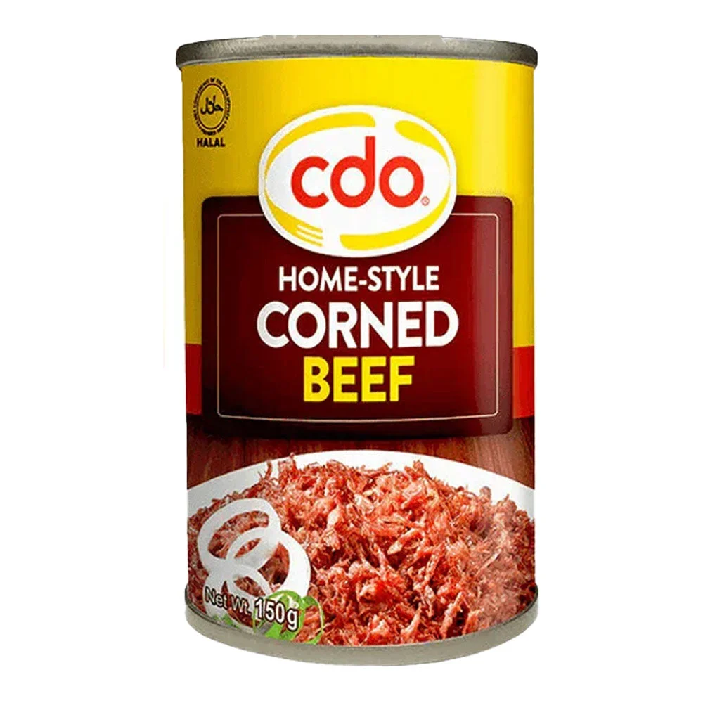 CDO Home Style Corned Beef 150g