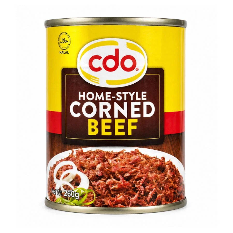CDO Home Style Corned Beef 260g
