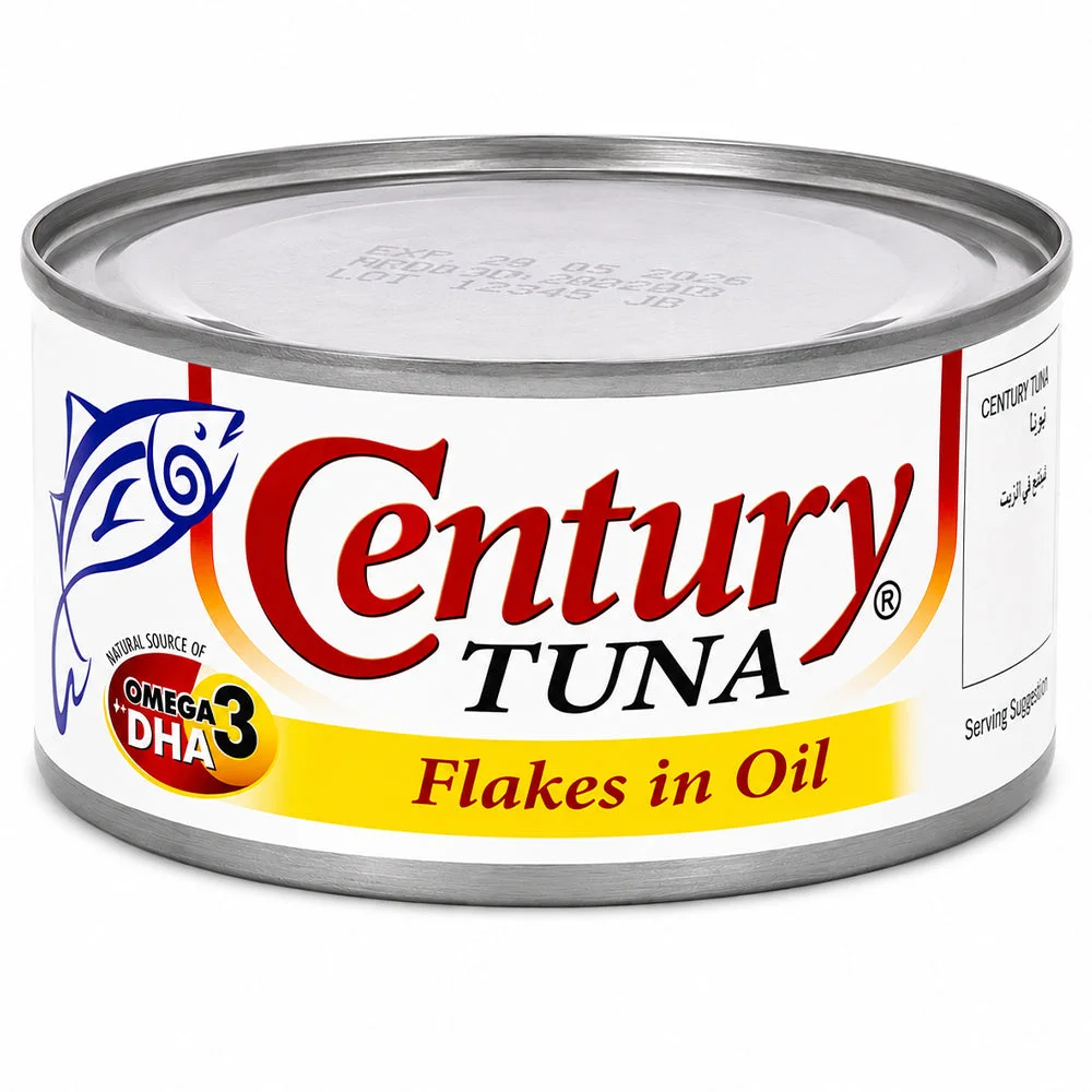 Century Tuna Flakes in Oil 180g