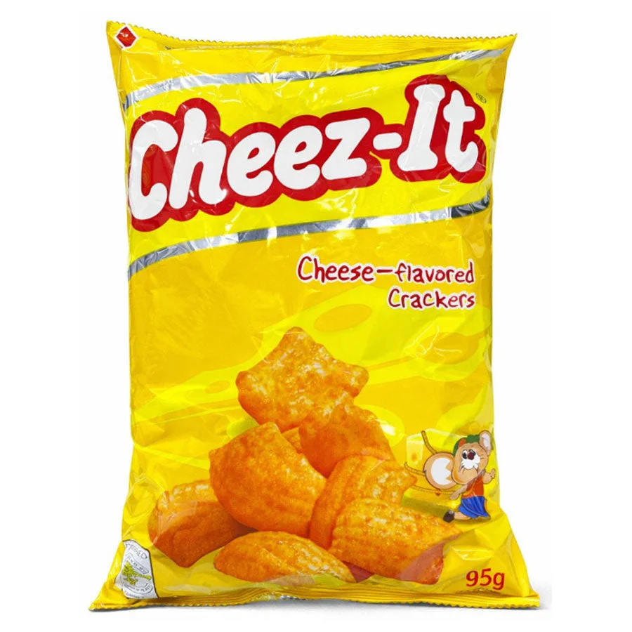 Cheez-It Cheese Flavored Crackers 95g