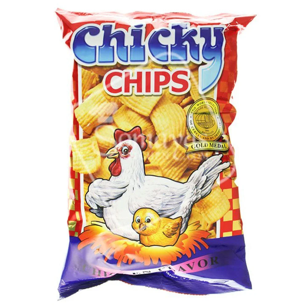 Chicky Chips Chicken Flavor 100g