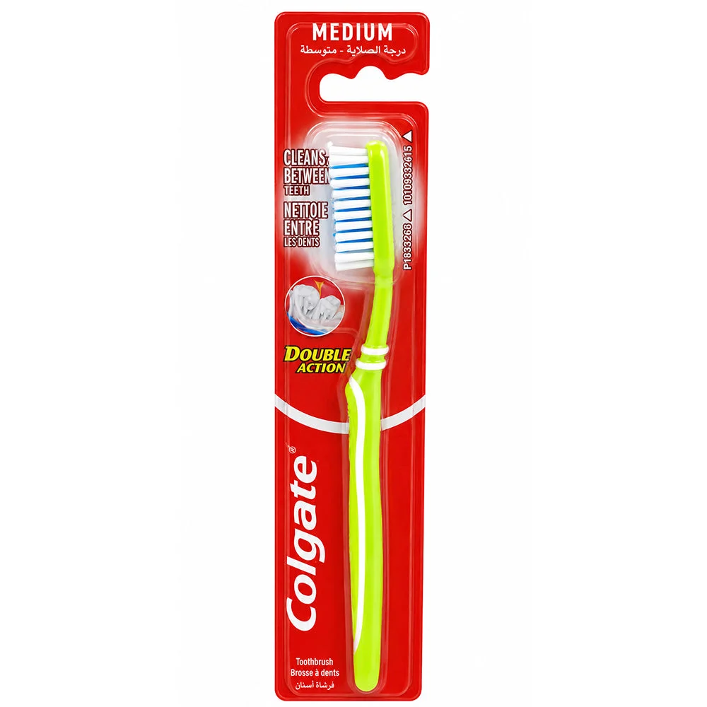 Colgate Medium Toothbrush Action Cleaning