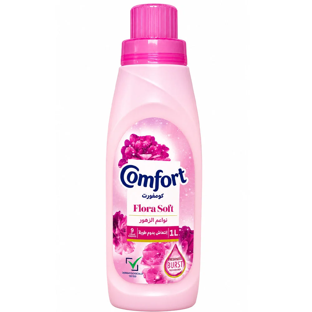 Comfort Flora Soft Fabric Softener 1L