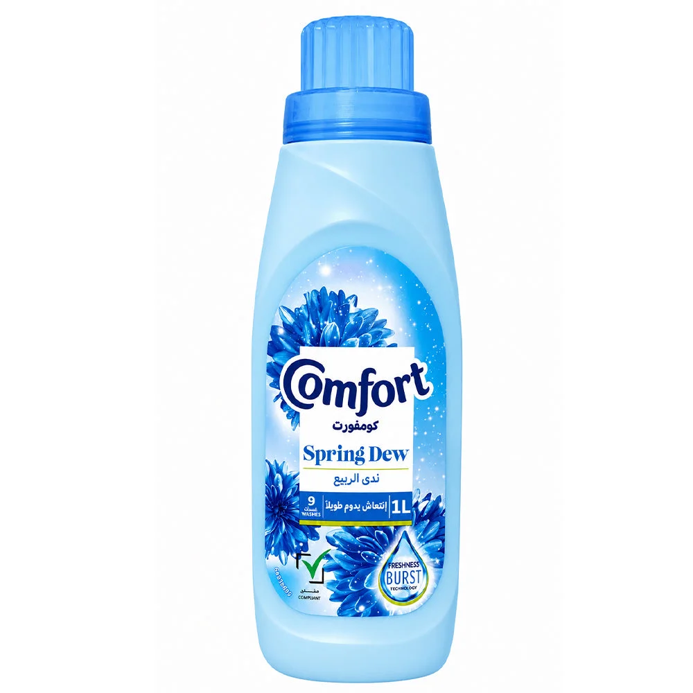 Comfort Spring Dew Fabric Softener 1L