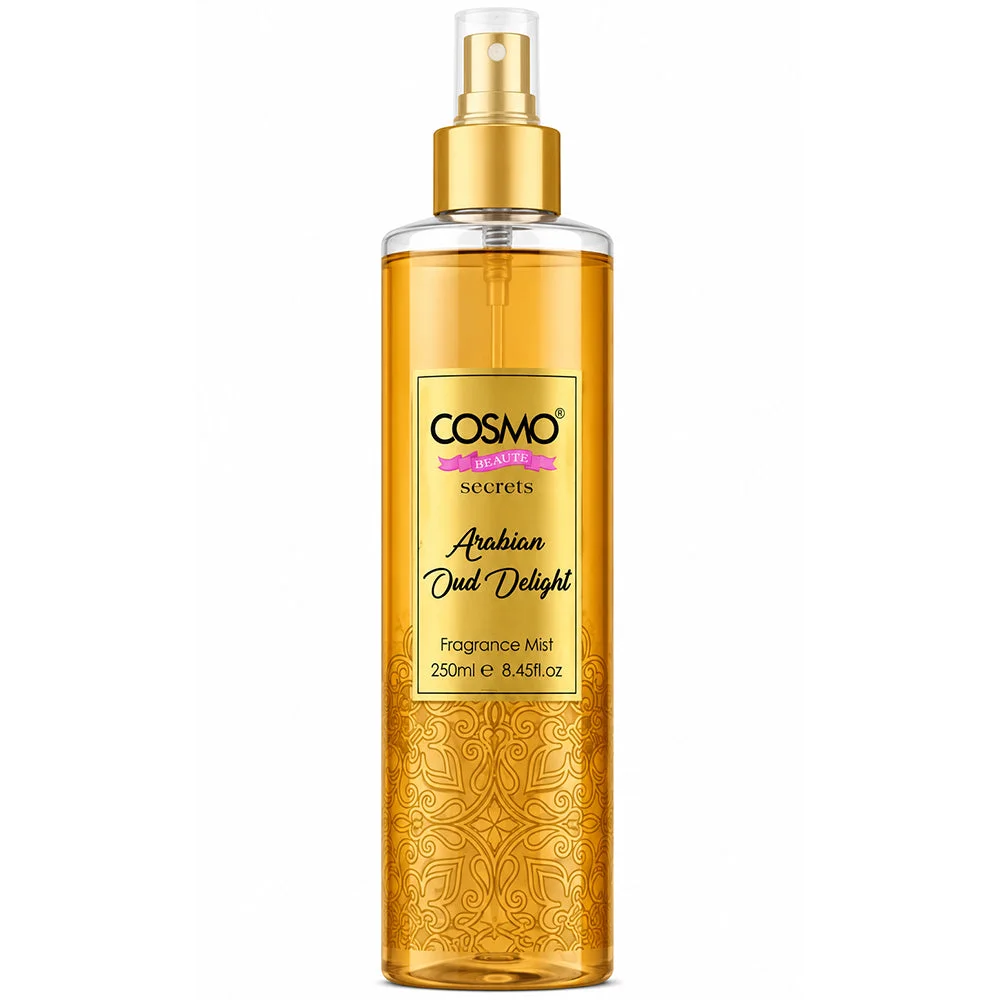 Cosmo Beaute Secrets Arabian Oud Delight Fragrance Mist 250ml