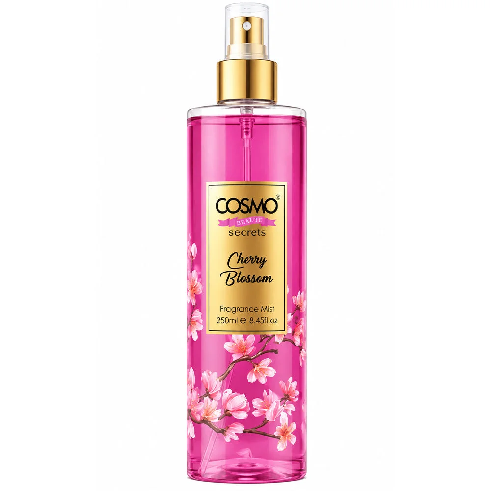 Cosmo Beaute Secrets Cherry Blossom Fragrance Mist 250ml