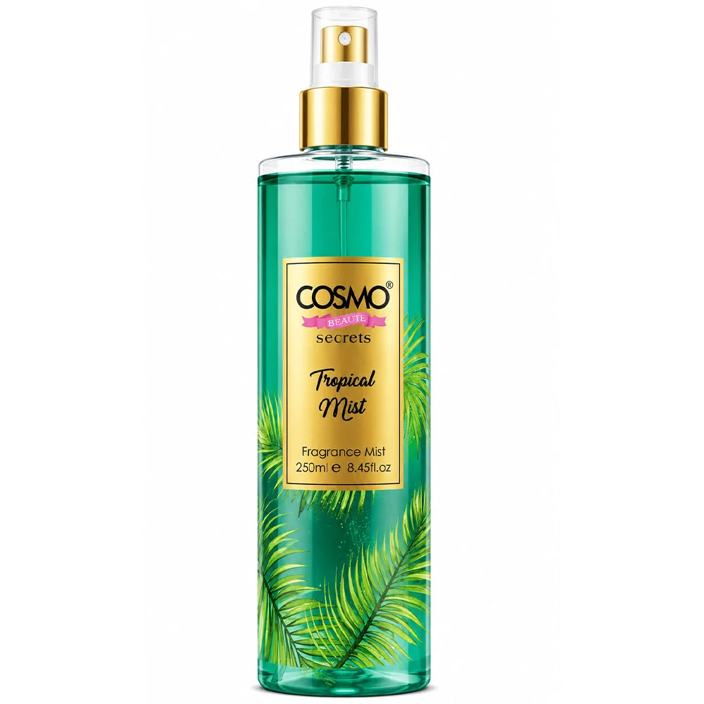 Cosmo Beaute Secrets Tropical Mist Fragrance Mist 250ml