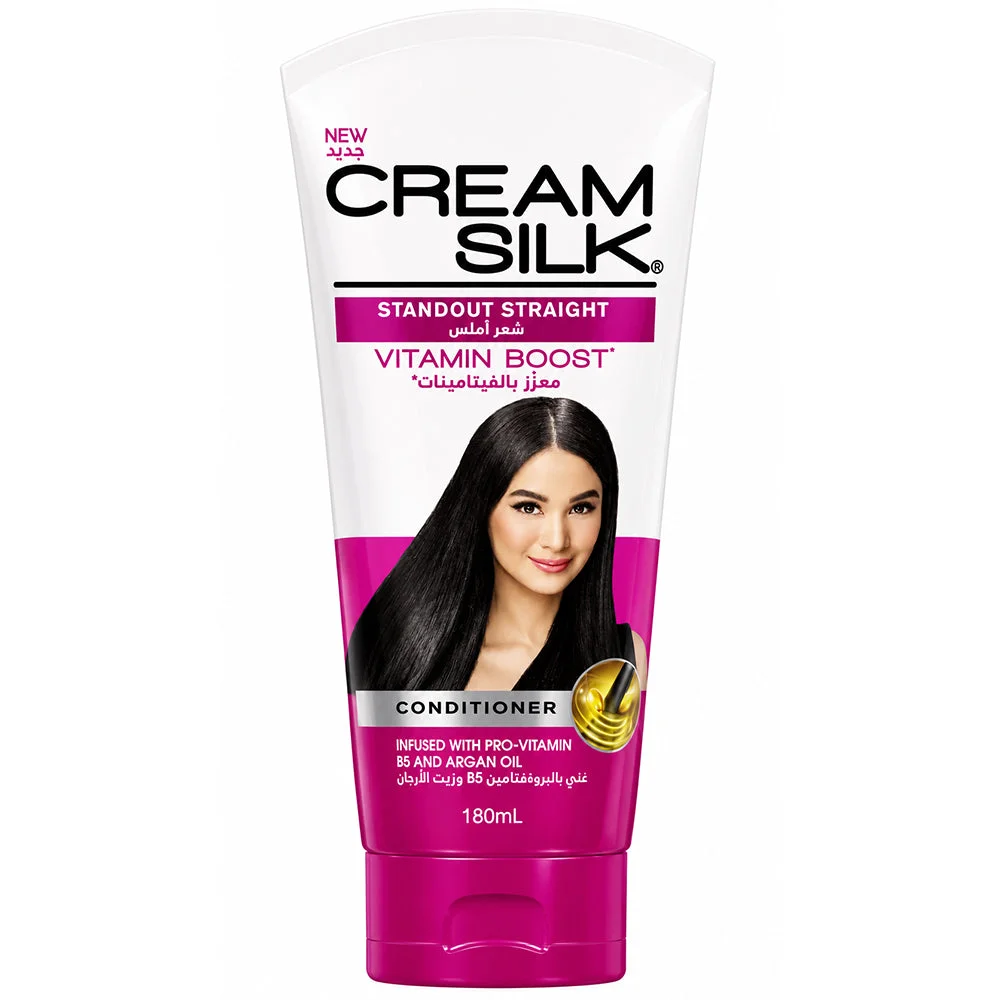 Cream Silk Standout Straight Conditioner 180ml
