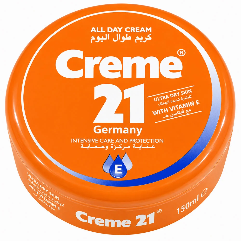 Creme 21 All Day Cream with Vitamin E 150ml