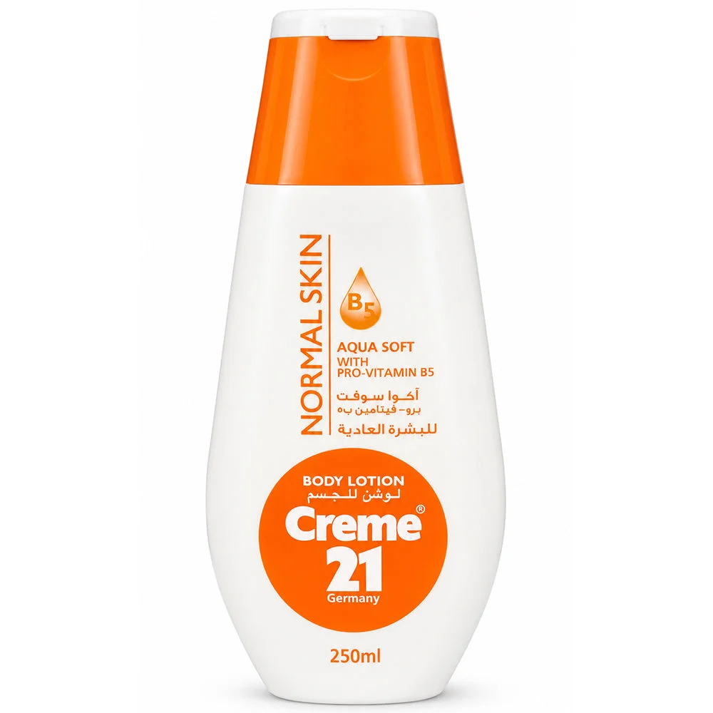 Creme 21 Normal Skin Body Lotion with Pro-Vitamin B5 250ml
