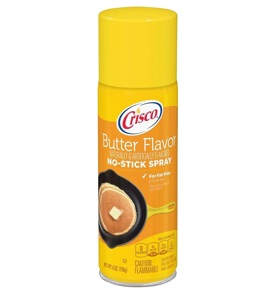 Crisco Non Stick Butter Spray 170g