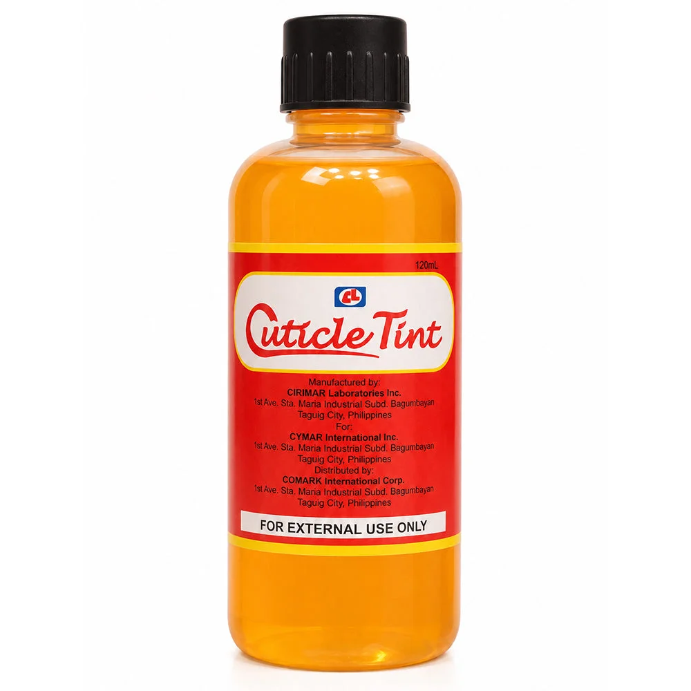 Cuticle Tint Cuticle Remover 120ml