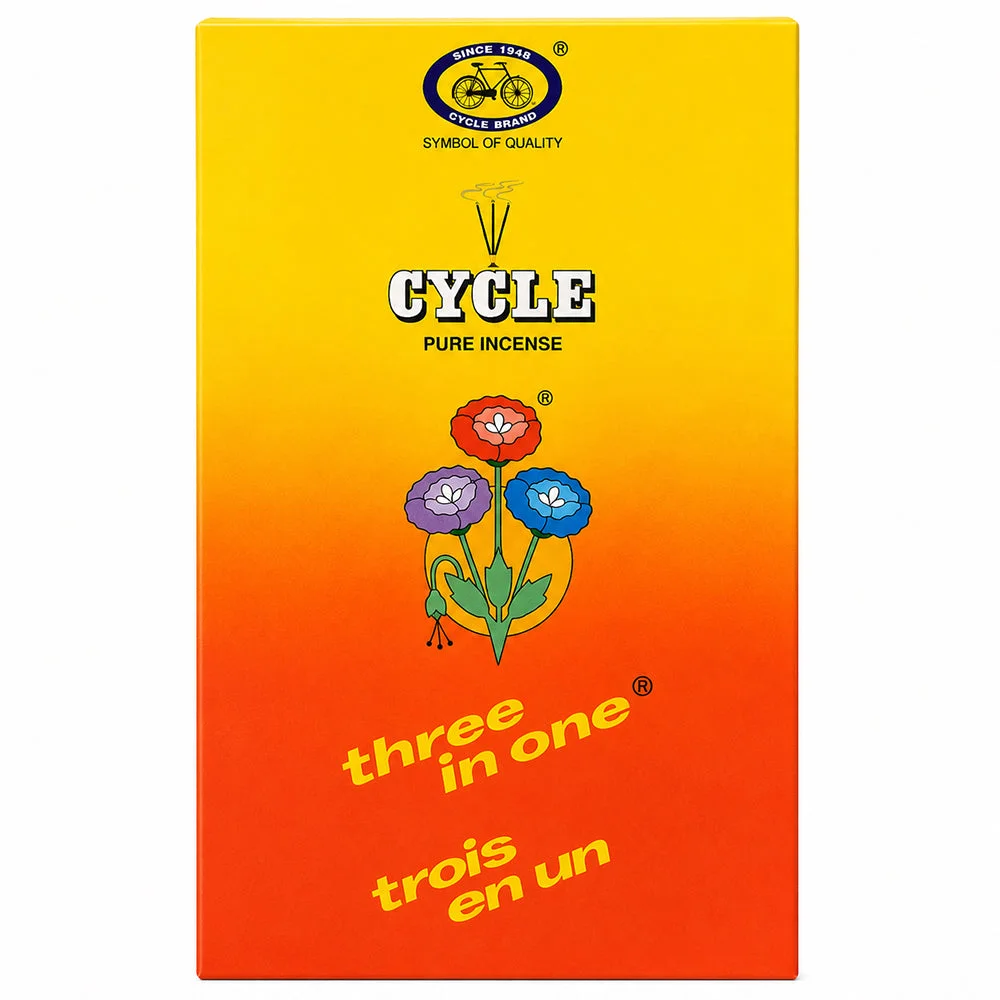 Cycle Three In One Pure Incense Sticks