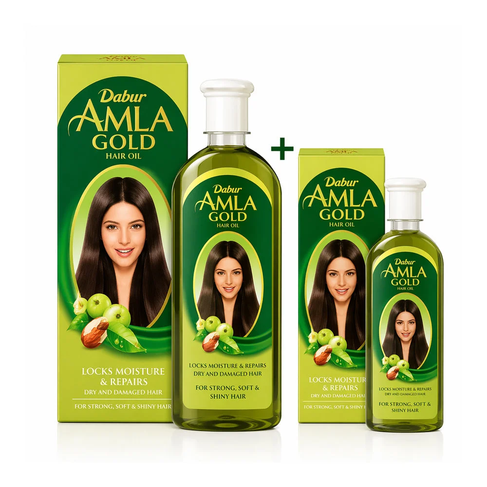 Dabur Amla Gold Hair Oil 300ml + 100ml