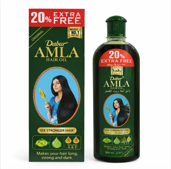 Dabur Amla Hair Oil - 360 ml