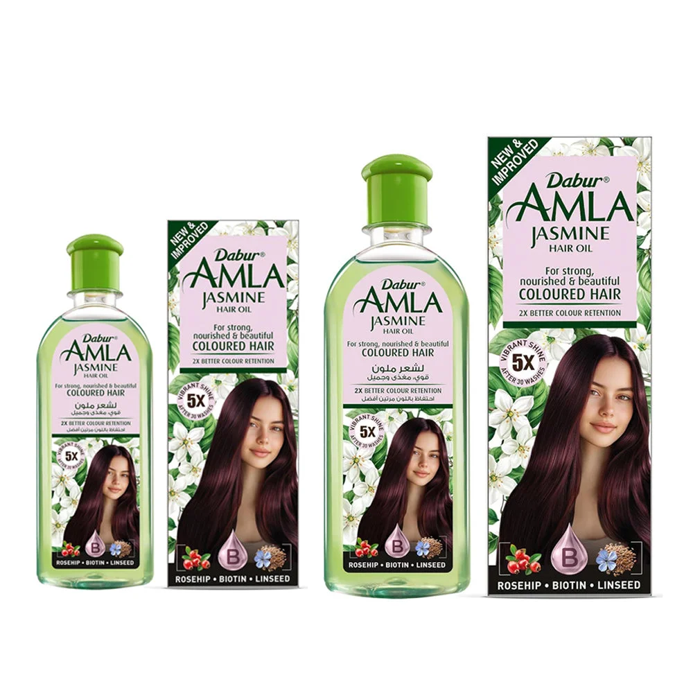Dabur Amla Jasmine Hair Oil 300ml+100ml