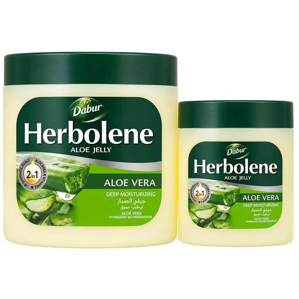 Dabur Herbolene Aloe Jelly 115g & 125g