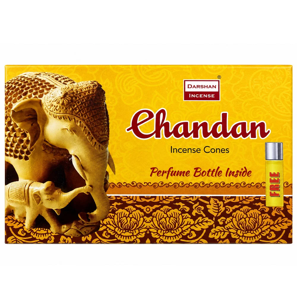 Darshan Chandan Incense 20 Cones