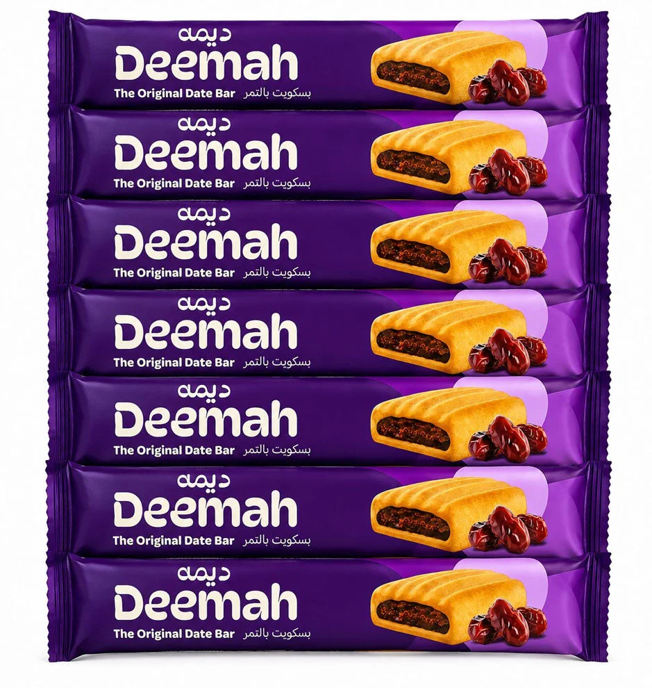 Deemah The Original Date 8pcs Bar 150g