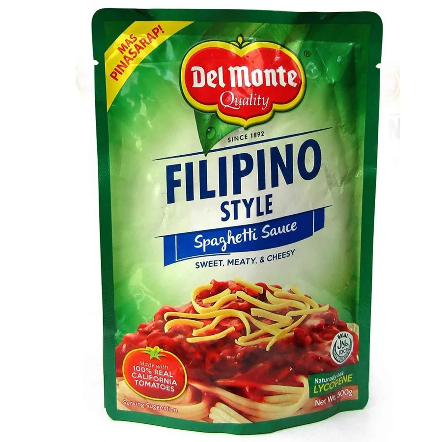 Del Monte Filipino Style Spaghetti Sauce 500g