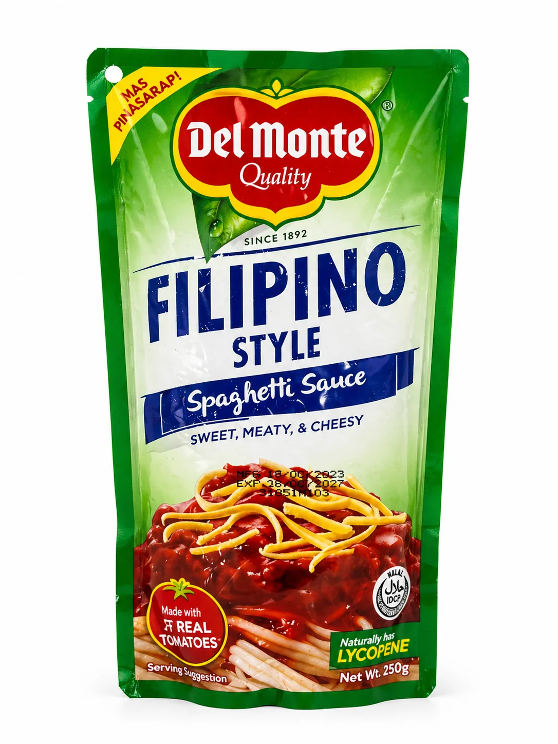 Del Monte Filipino Style Spaghetti Sauce 250g