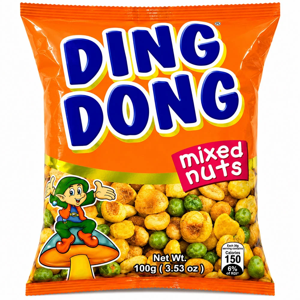 Ding Dong Mixed Nuts Snack 100g