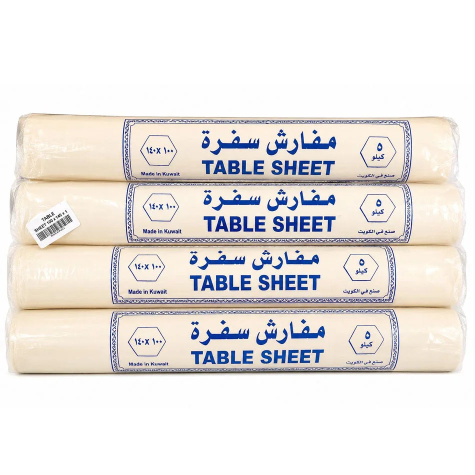 Disposable Table Sheet Roll 5kg (140 × 100 cm)