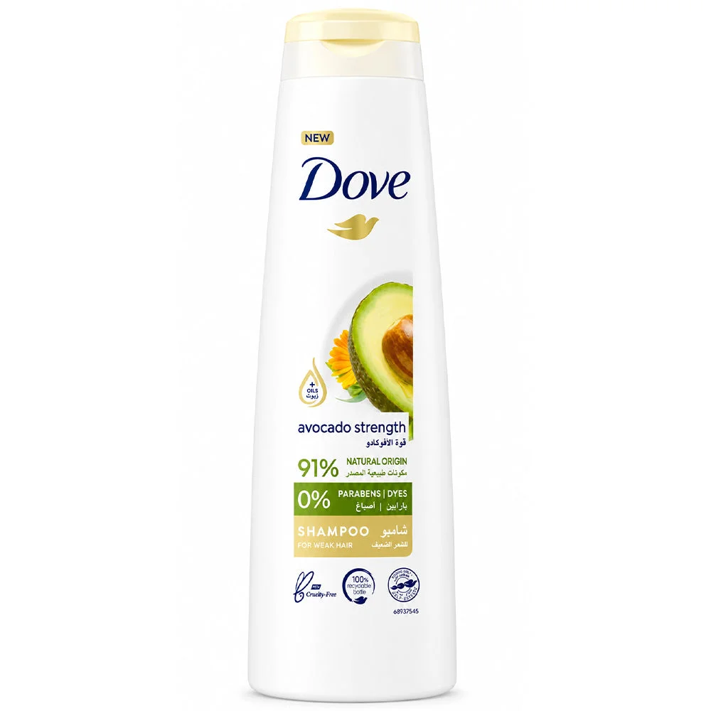 Dove Avocado Strength Shampoo 400ml