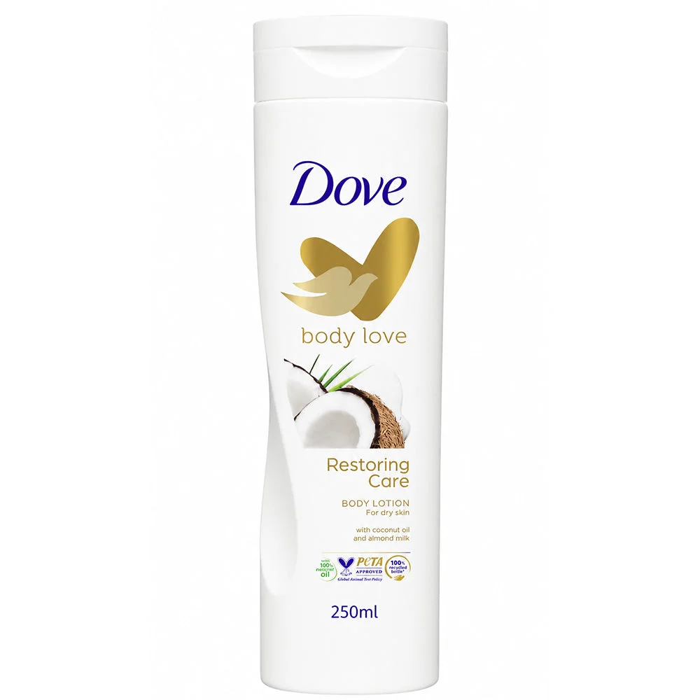 Dove Body Love Restoring Care Body Lotion 250ml